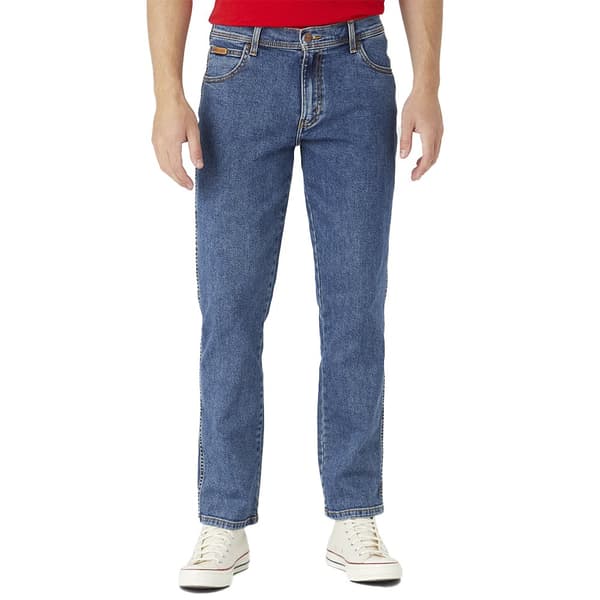Wrangler Jeans Texas Stretch Blå 40 / 34 Mand