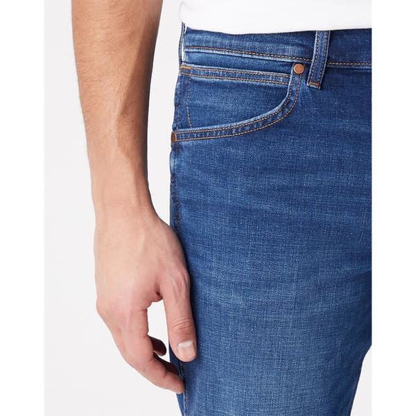 Wrangler Jeans Greensboro Blå 34 / 34 Mand