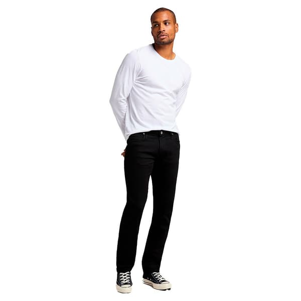 Lee Jeans Daren Zip Fly Sort 36 / 32 Mand