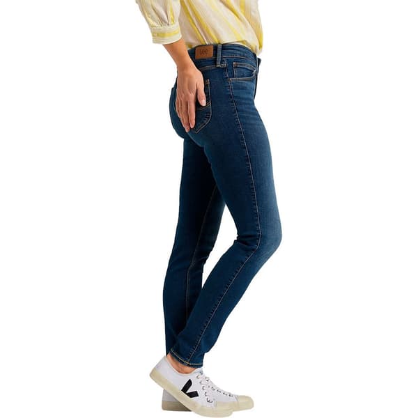 Lee Jeans Scarlett Blå 31 / 33 Kvinde