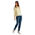 Miniatyrbillede 4 af 6: Lee Jeans Scarlett Blå 31 / 33 Kvinde