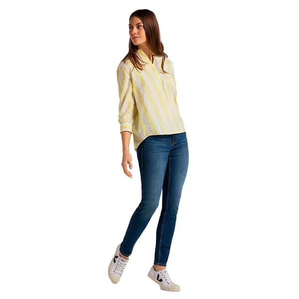 Lee Jeans Scarlett Blå 31 / 33 Kvinde