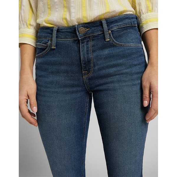 Lee Jeans Scarlett Blå 31 / 33 Kvinde