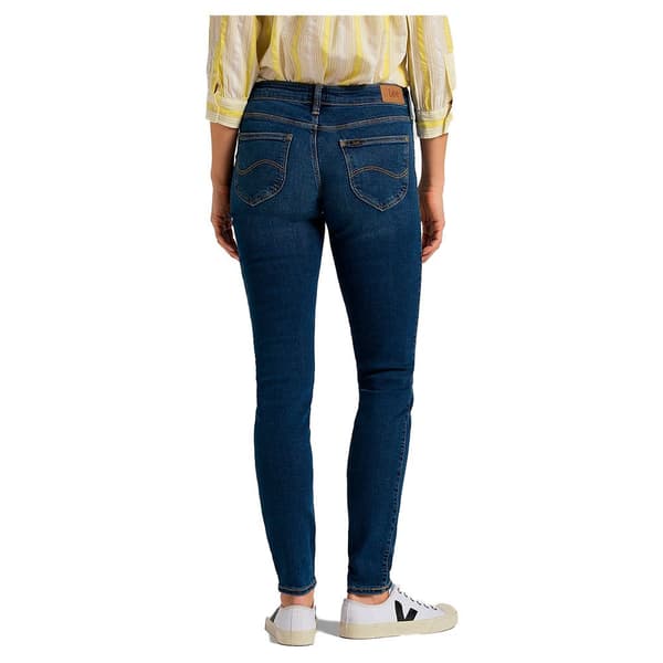 Lee Jeans Scarlett Blå 31 / 33 Kvinde