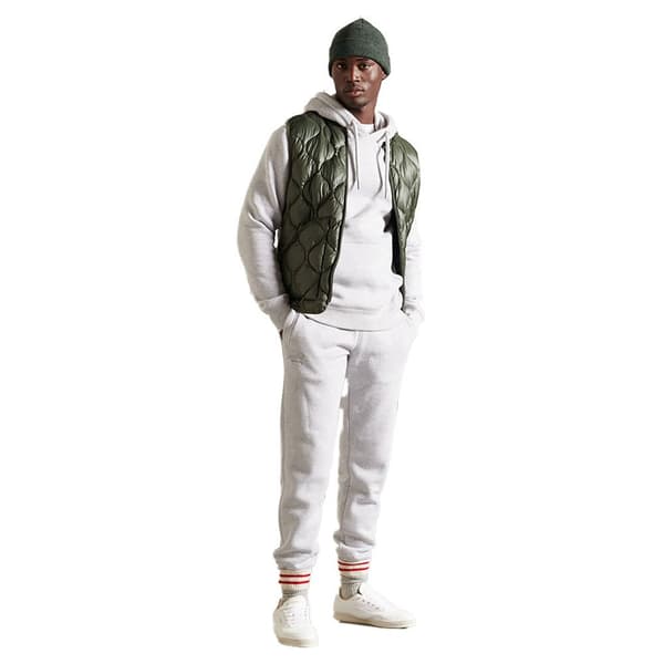 Superdry Joggere Vintage Logo Embroidered Grå S Mand