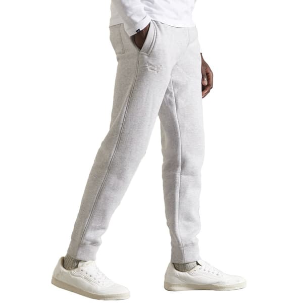 Superdry Joggere Vintage Logo Embroidered Grå S Mand