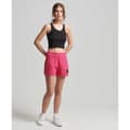 Pikkukuva 4 / 4: Superdry Shortsit Vintage Cali Pinkki S Nainen