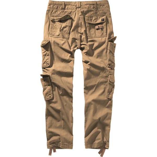 Brandit Byxor Pure Slim Fit Beige 5XL Man