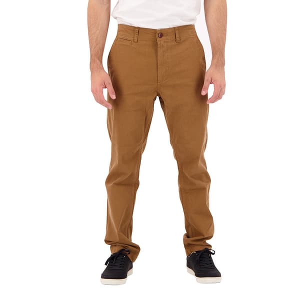 Superdry Chino Bukser Officers Slim Chino Trousers Brun 34 / 32 Mand