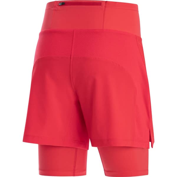 Gore® Wear Shorts Byxor R5 2 In 1 Rosa XS Kvinna