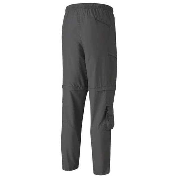 Puma Pitkät Housut First Mile 2 In 1 Harmaa M Mies