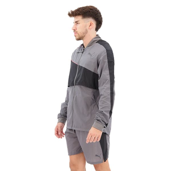 Puma Korta Byxor Launch 7´´ Grå L Man