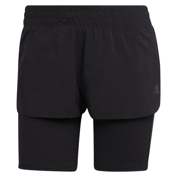 Adidas Shorts Byxor Ri 3b 2 In 1 Svart XS Kvinna