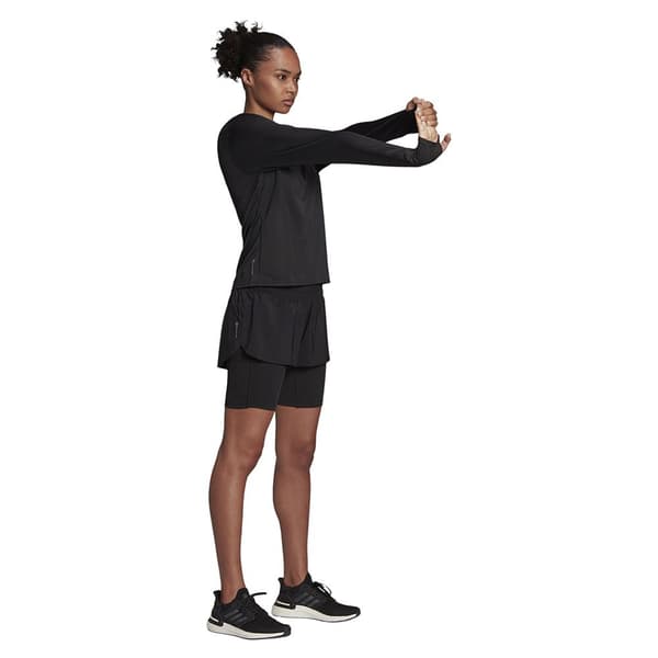 Adidas Shorts Byxor Ri 3b 2 In 1 Svart XS Kvinna
