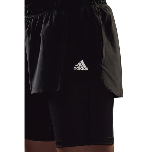 Adidas Shorts Byxor Ri 3b 2 In 1 Svart XS Kvinna