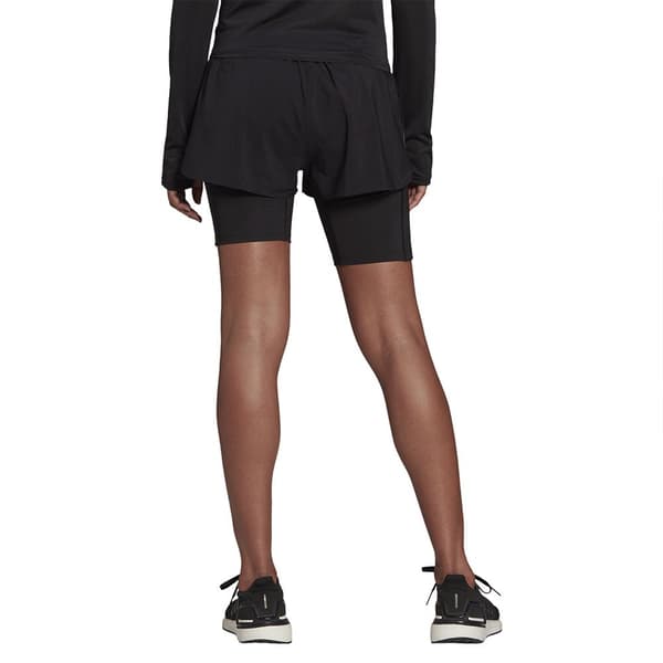 Adidas Shorts Byxor Ri 3b 2 In 1 Svart XS Kvinna