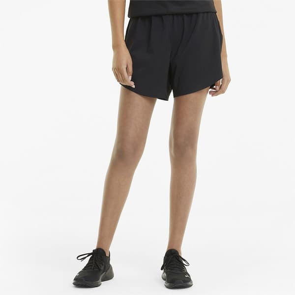 Puma Shorts Favorite Woven 5´´ Svart S Kvinna