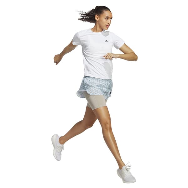 Adidas Shorts Marimekko 2 In 1 Blå S Kvinde