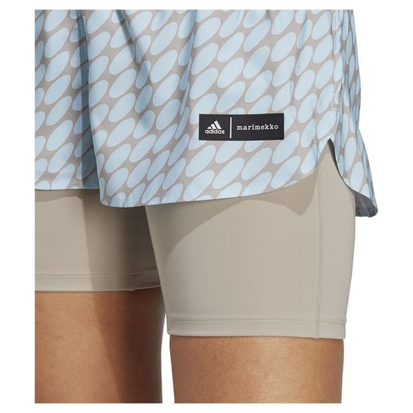 Adidas Shorts Marimekko 2 In 1 Blå S Kvinde