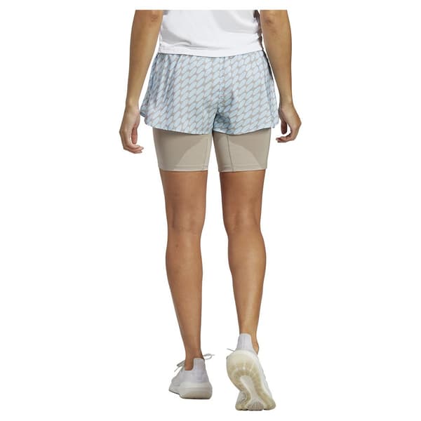 Adidas Shorts Marimekko 2 In 1 Blå S Kvinde
