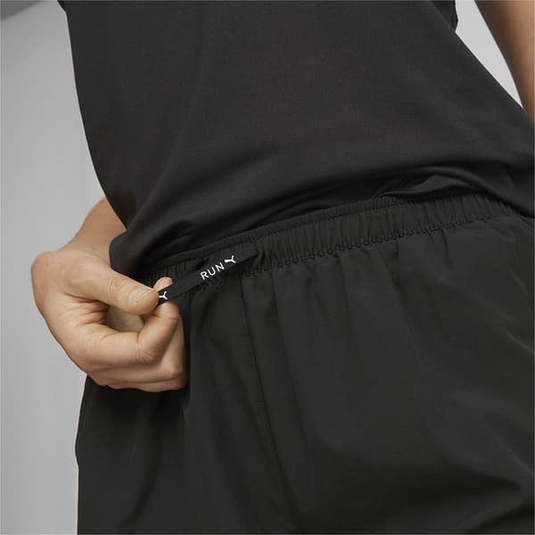 Puma Shorts Run Ultraweave Split Sort S Kvinde