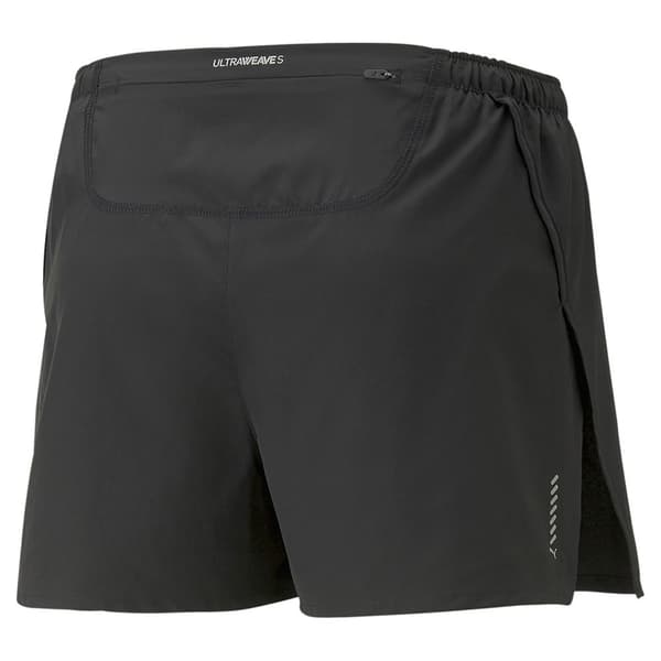 Puma Shorts Run Ultraweave Split Sort S Kvinde