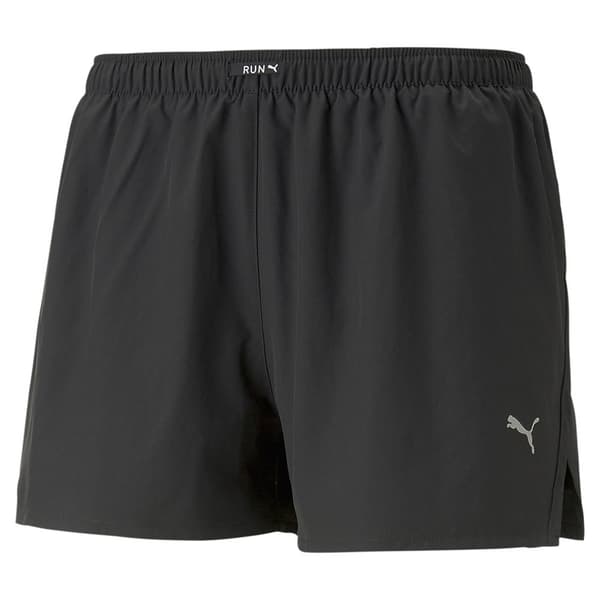 Puma Shortsit Run Ultraweave Split Musta M Nainen