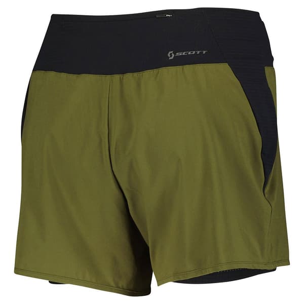 Scott Shorts Hybrid Endurance Tech Grøn M Kvinde