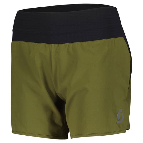 Scott Shorts Hybrid Endurance Tech Grøn M Kvinde