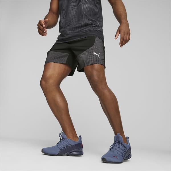 Puma Shorts Run Favorite Aop Vel Svart S Man