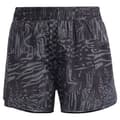 Miniatyrbild 3 av 6: Adidas Shorts 3 Stripes Aop 4´´ Grå S Kvinna