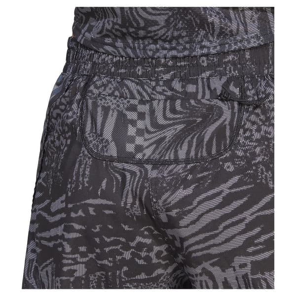 Adidas Shorts 3 Stripes Aop 4´´ Grå S Kvinna