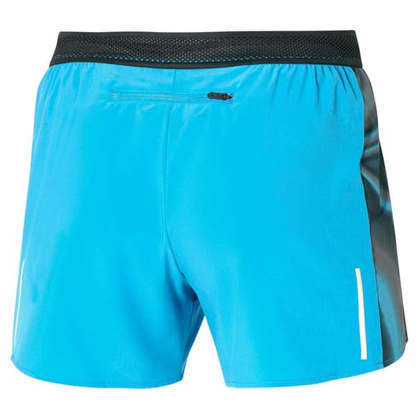 Mizuno Shorts Premium Aero Split 4.5 Inch Blå S Mand