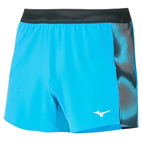 Mizuno Shortsit Premium Aero Split 4.5 Inch Sininen S Mies