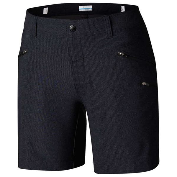 Columbia Shortsit Housut Peak To Point Musta 8 / 6 Nainen