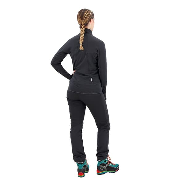 Salewa Bukser Dolomia Stormwall/durastretch Sort M / Regular Kvinde