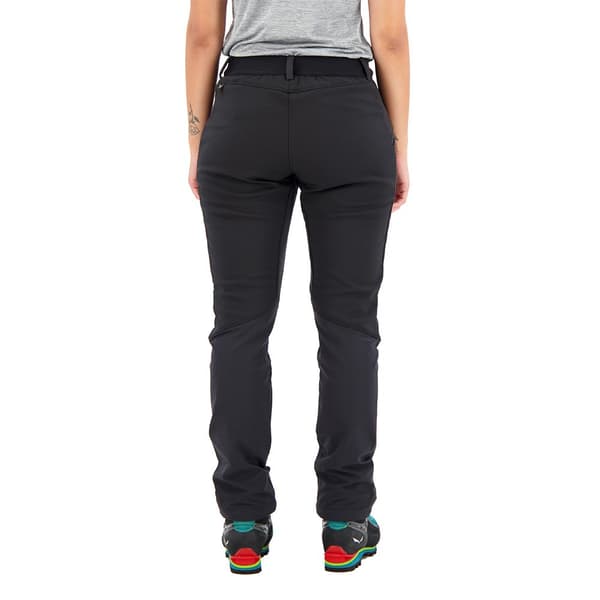 Salewa Bukser Dolomia Stormwall/durastretch Sort M / Regular Kvinde
