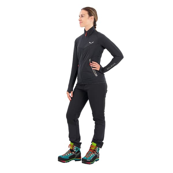 Salewa Byxor Dolomia Stormwall/durastretch Svart L / Regular Kvinna