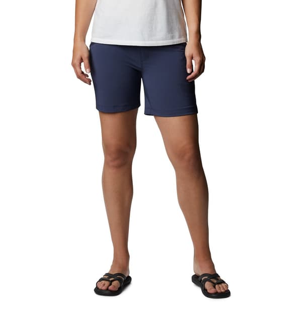 Columbia Shortsit Housut Peak To Point Sininen 6 / 6 Nainen
