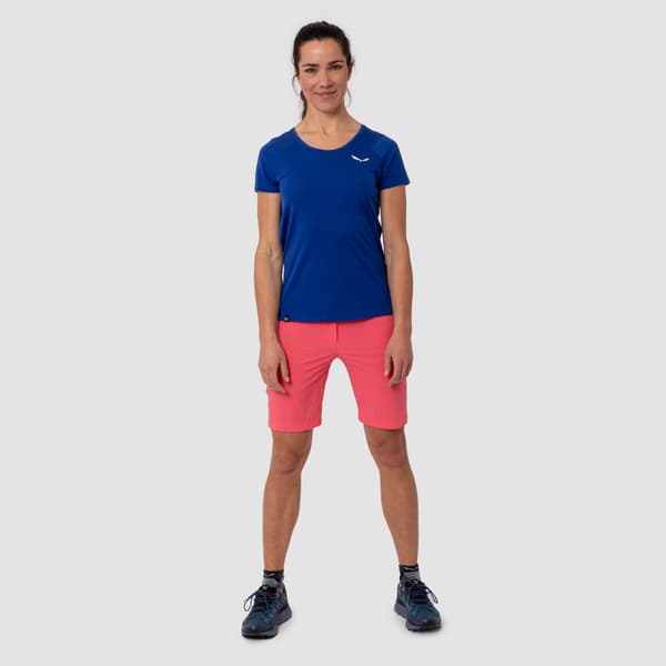 Salewa Shortsit Housut Pedroc Cargo 3 Durastretch Pinkki L Nainen