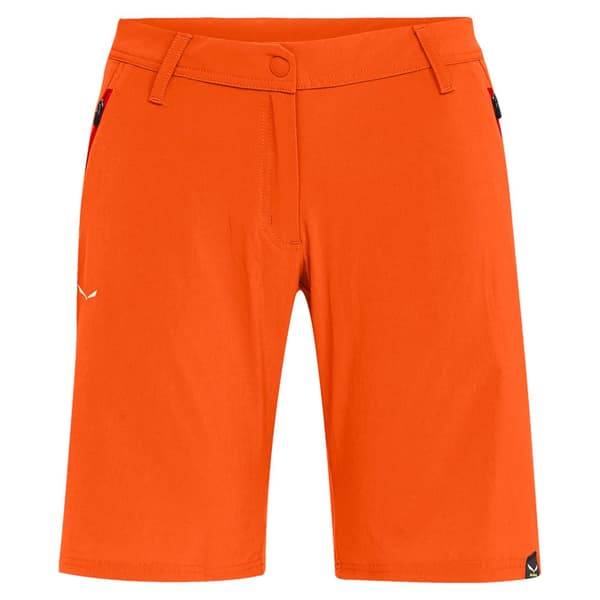 Salewa Shortsit Housut Talvena Durastretch Oranssi S Nainen