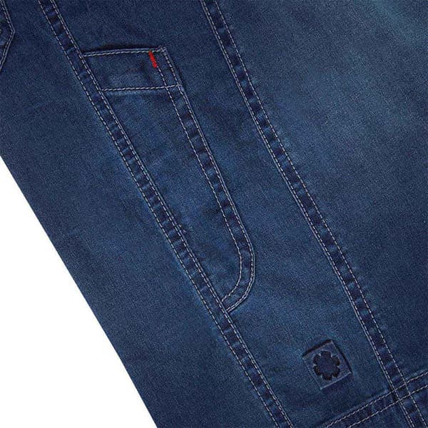 Ocun Denim Shorts Mania Blå S Mand