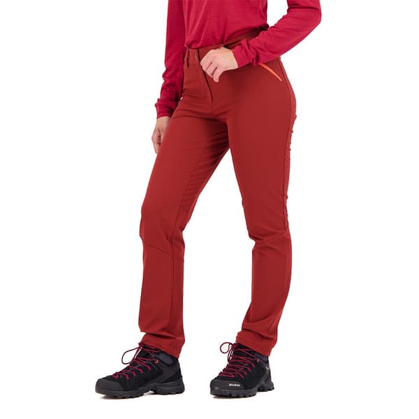 Salewa Byxor Terminal Durastretch Röd S Kvinna