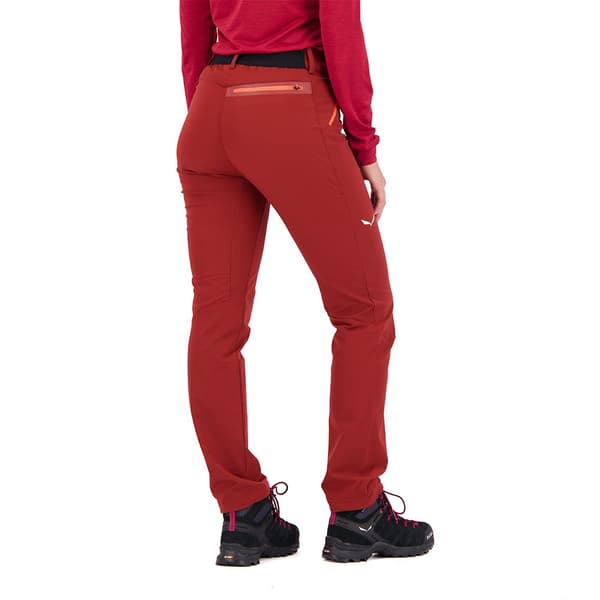 Salewa Byxor Terminal Durastretch Röd S Kvinna
