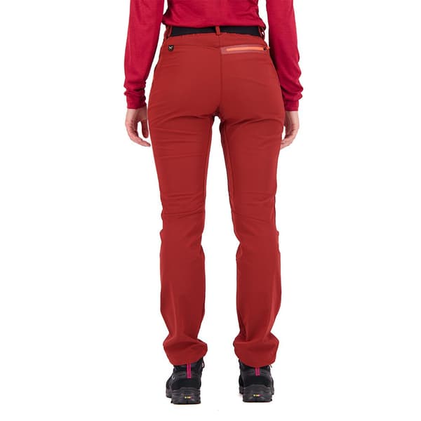 Salewa Byxor Terminal Durastretch Röd S Kvinna