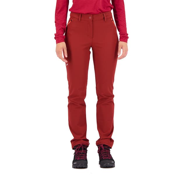 Salewa Byxor Terminal Durastretch Röd S Kvinna
