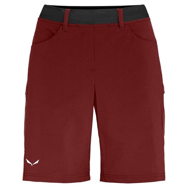 Salewa Shortsit Housut Puez 3 Durastretch Punainen S Nainen