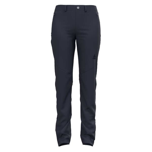 Odlo Byxor Ascent Warm Blå 38 Kvinna