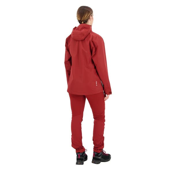 Salewa Byxor Puez Orval 2 Durastretch Röd S Kvinna
