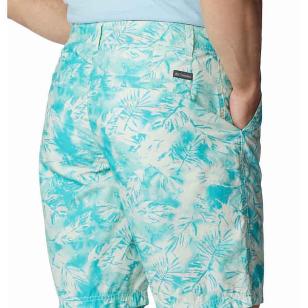 Columbia Shortsit Washed Out™ Printed Vihreä 36 / 10 Mies